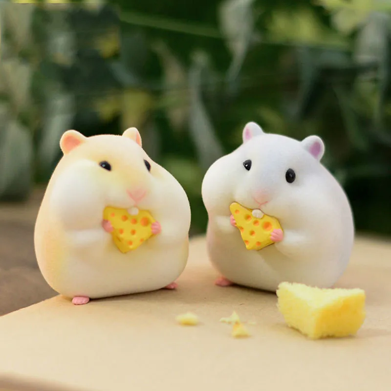 Hamster Series Blind Box Toys Mystery Box Original Action Figure Guess Bag Mystere Cute Doll Kawaii Model Gift