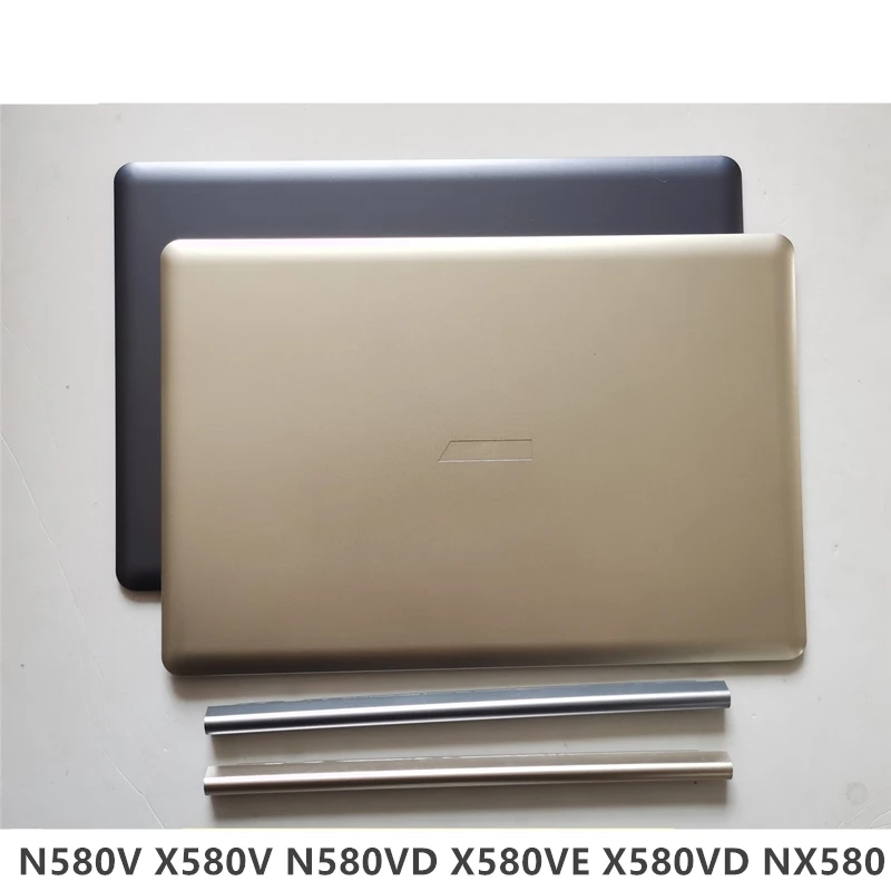 New laptop For ASUS N580V X580V N580VD X580VE X580VD NX580 LCD Back Cover Top Case/Bezel Front Frame Hosuing Cover/hinges cap