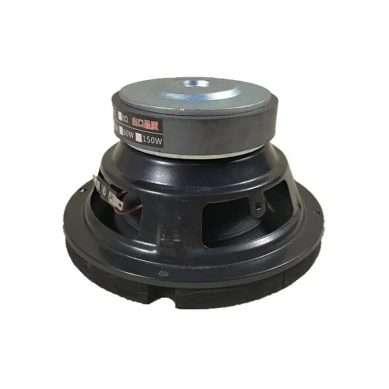 I KEU BUY 6.5 Inch 4 Ohm 35mm Voice Coil Car Subwoofer Big Foam Edge Louder Speakers Subwoofer Dia165MM Black