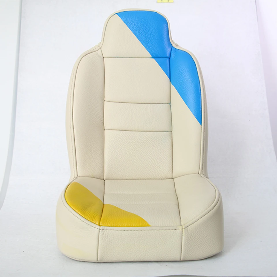 Pigskin Leather Universal 3D seat cushion display model car seat display frame mold car seat cover show car seat model  ZY-1