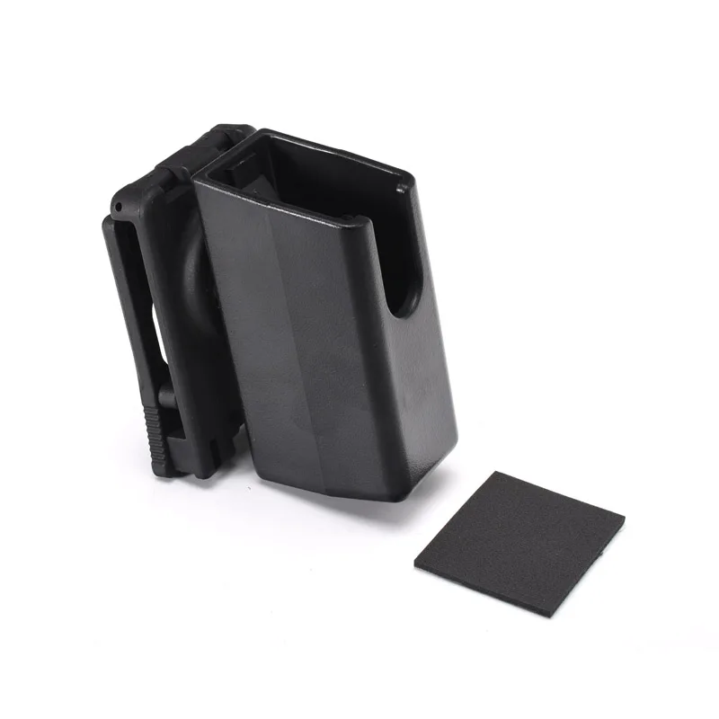 OFYA 1pcs USPSA IDPA 360 Degree Rotating Pistol Magazine Pouch Carrier Holster