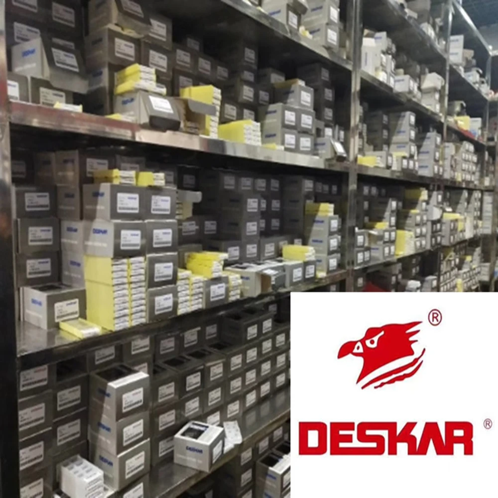 DESKAR TNMG160404 HA MA TNMG160408 LF6018 Numerische Drehmaschine Externes Drehwerkzeug Schneidwerkzeug zur Bearbeitung von Edelstahl – Detail 6