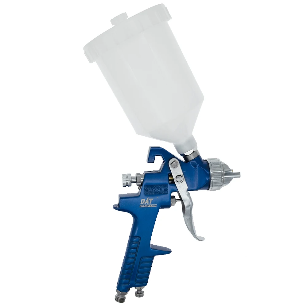 H-827 Pneumatic Cars Painting Tools Nozzle Size：1.4mm 1.6mm Cup：600ml Spray Gun