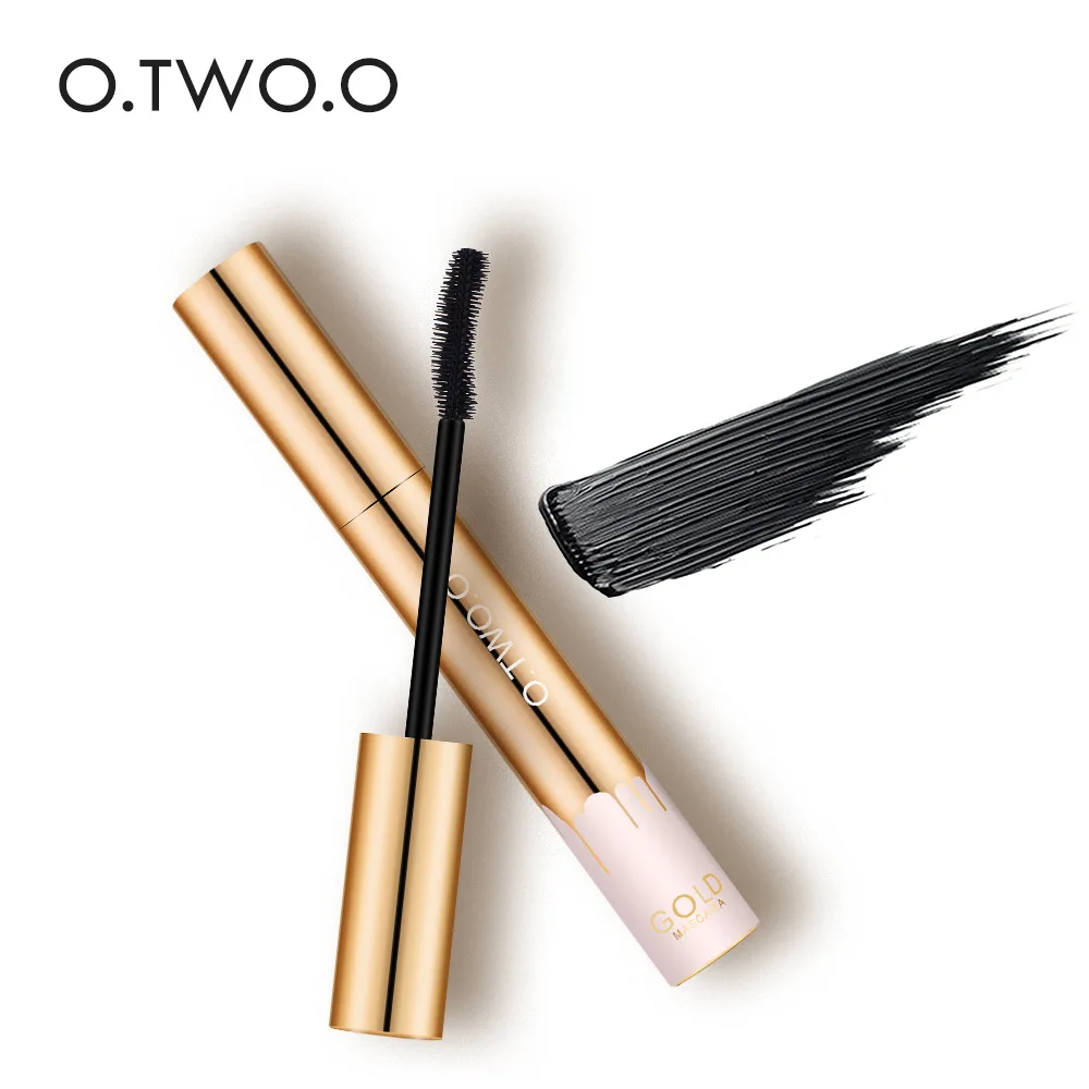 Hot Selling O.TWO.O Densely Waterproof Not Smudge Lengthening Curling Mascara Makeup Cosmetic Gift for Girl or Women