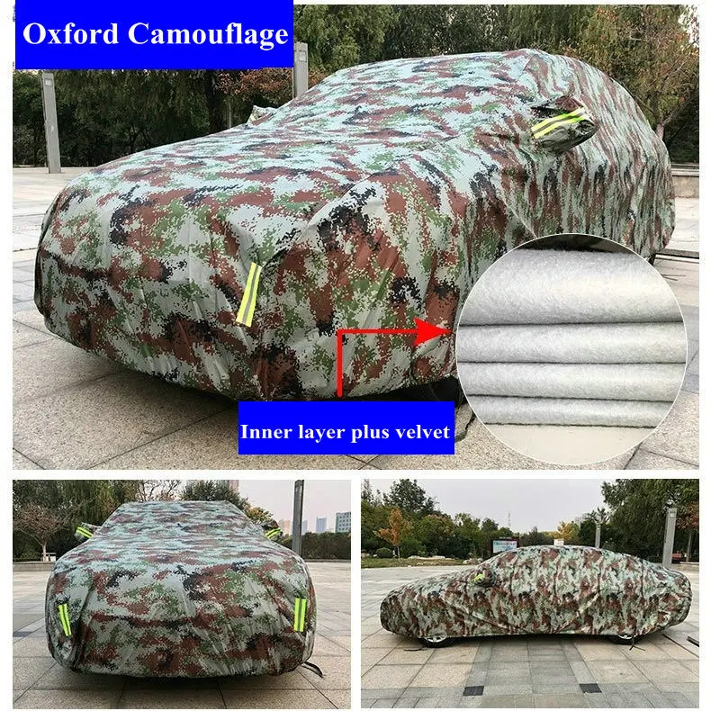 

Anti Snow Frost Rain Flame Sun UV Anti Theft Pull Scratch Oxford Car Cover For Chrysler PT Cruiser Neon Town & Country Avenger