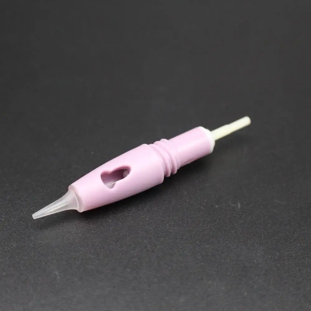 Disposable Needle Cartridges Ombre Feathering Hair Stroke Technique Eyebrow Shading Microblading Supplies 1RL/3RL