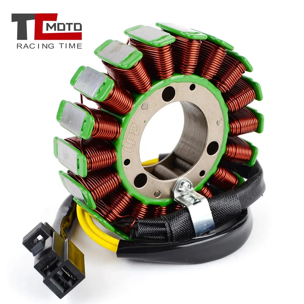 

Motorcycle Generator Stator Coil For Kawasaki KLF220 Bayou 220 1996-2002 KLF250 Bayou 250 2003-2011 KLF 220 250 21003-1287