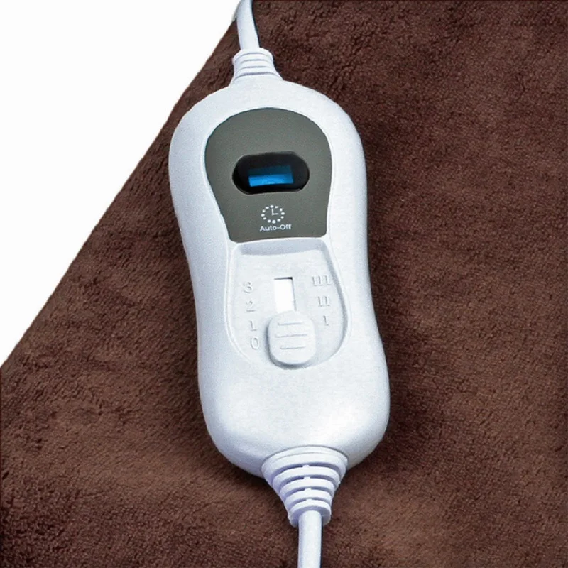 220V/110V spina ue/usa coperta elettrica riscaldata termicamente in flanella di grandi dimensioni riscaldamento gettare sopra coperte letto matrimoniale scaldino invernale