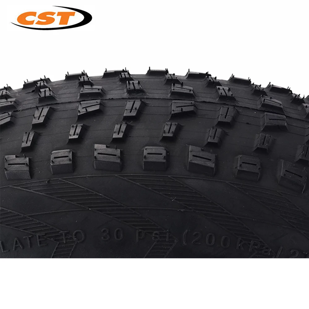 CST 20 inch 100-406 20x4.0 Fat Tire Electric Snowmobile Beach Bicycle Tire MTB Bicycle Front Rear Wheel Anti-Slip Fat Tire