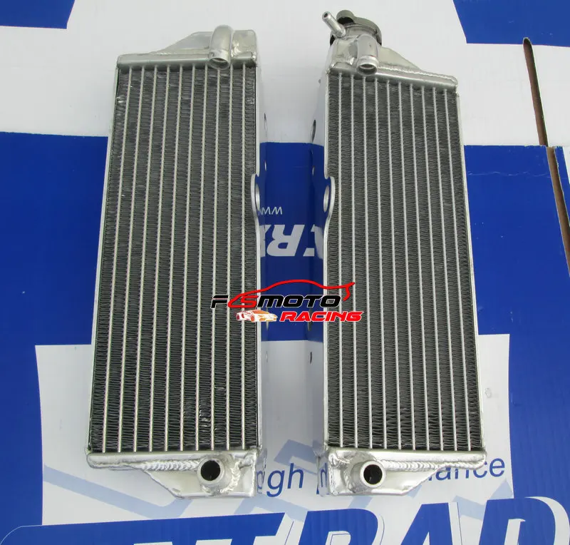 Full Aluminum Radiator Racing for HUSQVARNA WR/CR 125/250/300/360 2000-2010 10 09 08 07 06 05 04