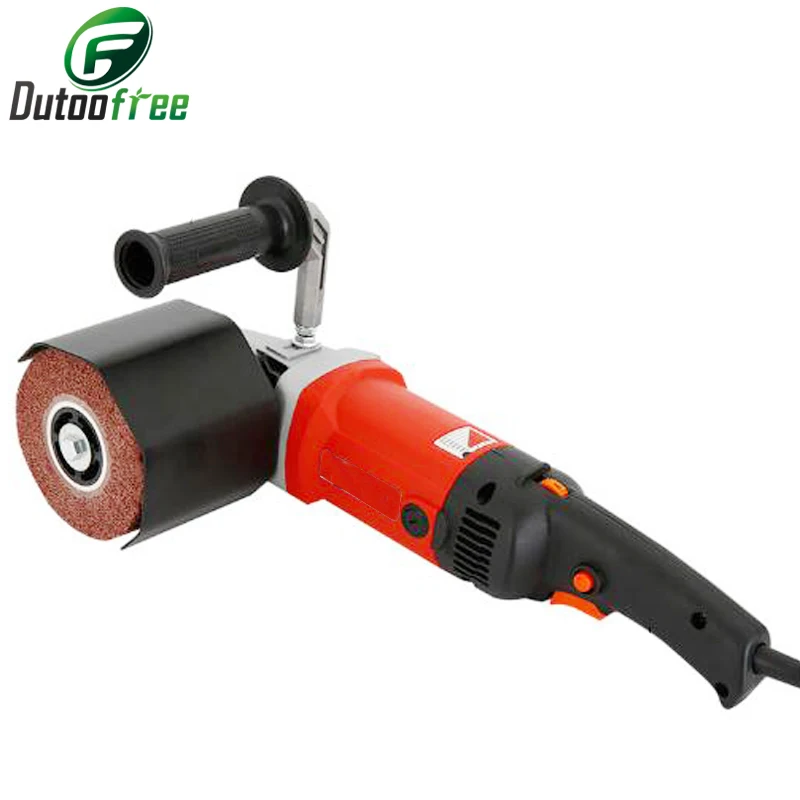 1400W Striping Machine Metal Grinder Furniture Polisher Polishing Machine Full Copper Motor Electric Drill