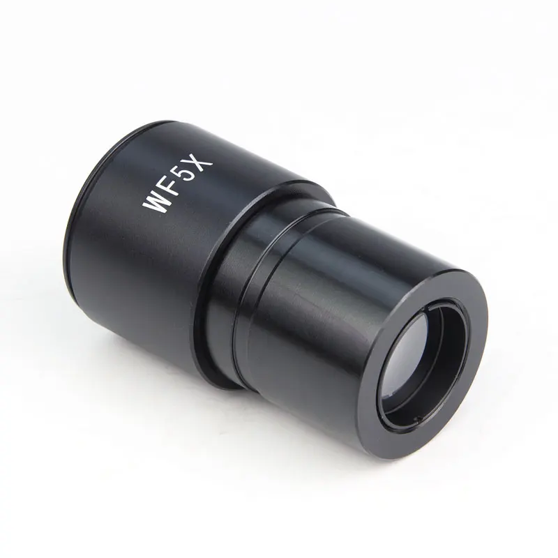 WF5X/20mm Wide Angle 5x Eyepiece Optical Lens for Stereo Microscope with Mounting Size 30mm