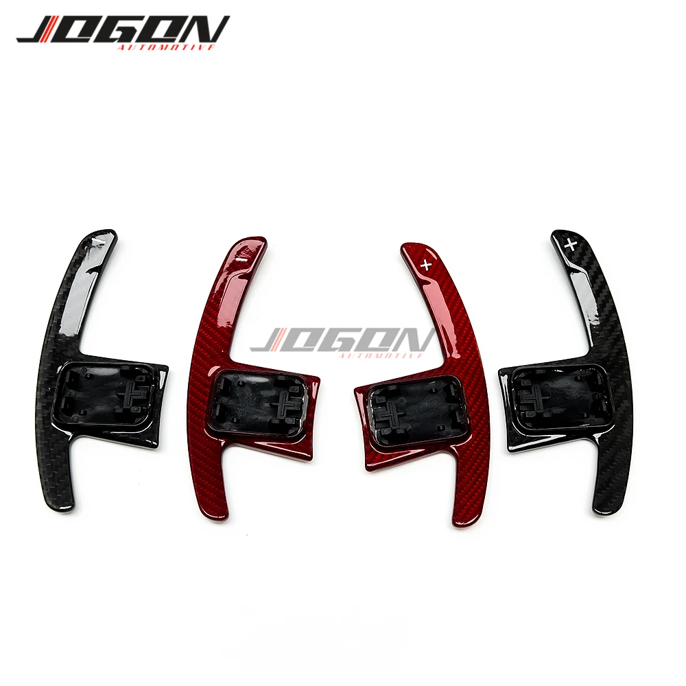Replacement Carbon Fiber Paddle Shifter For Toyota Supra A90 MK5 2019-2021 2022 Steering Wheel Shift Paddle Extension Cover Trim