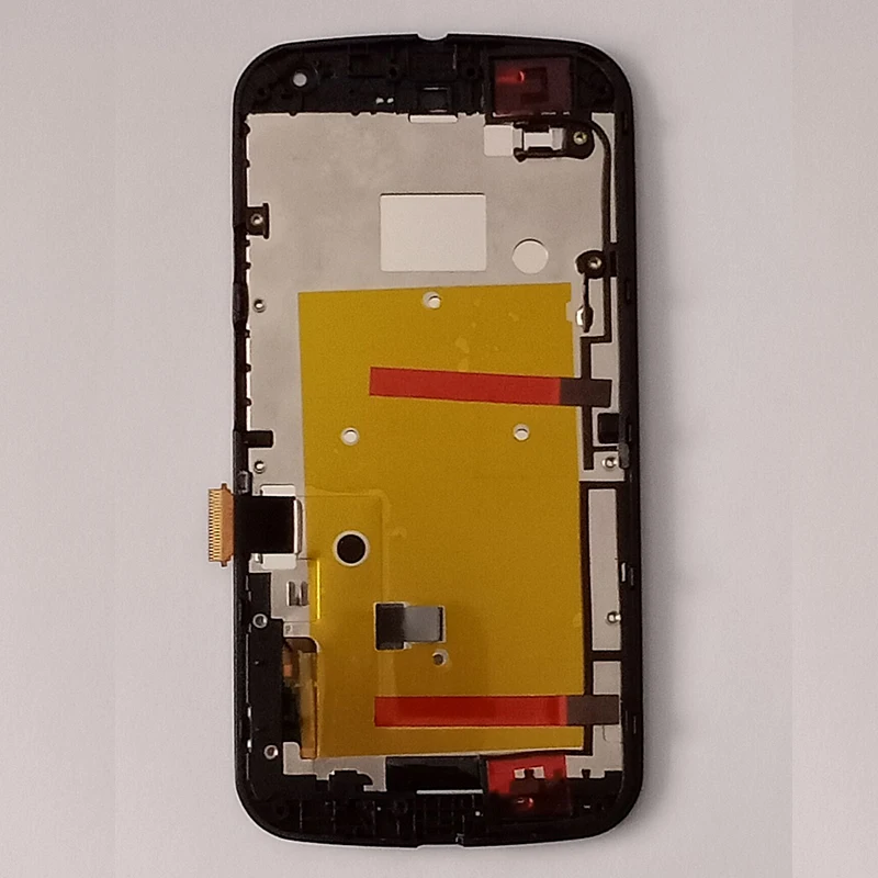 For Motorola Moto G 2nd Gen XT1063 XT1064 LCD Display Panel Module and Touch Screen Sensor Digitizer Assembly with Frame Housing