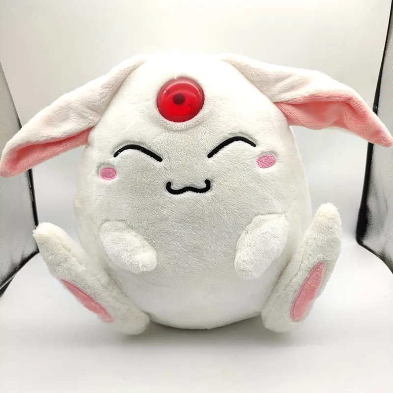 Japan Comic Magic Knight  Rayearth Cartoon characters Mokona Plush Toy Stuffed Doll 30cm KId Gift