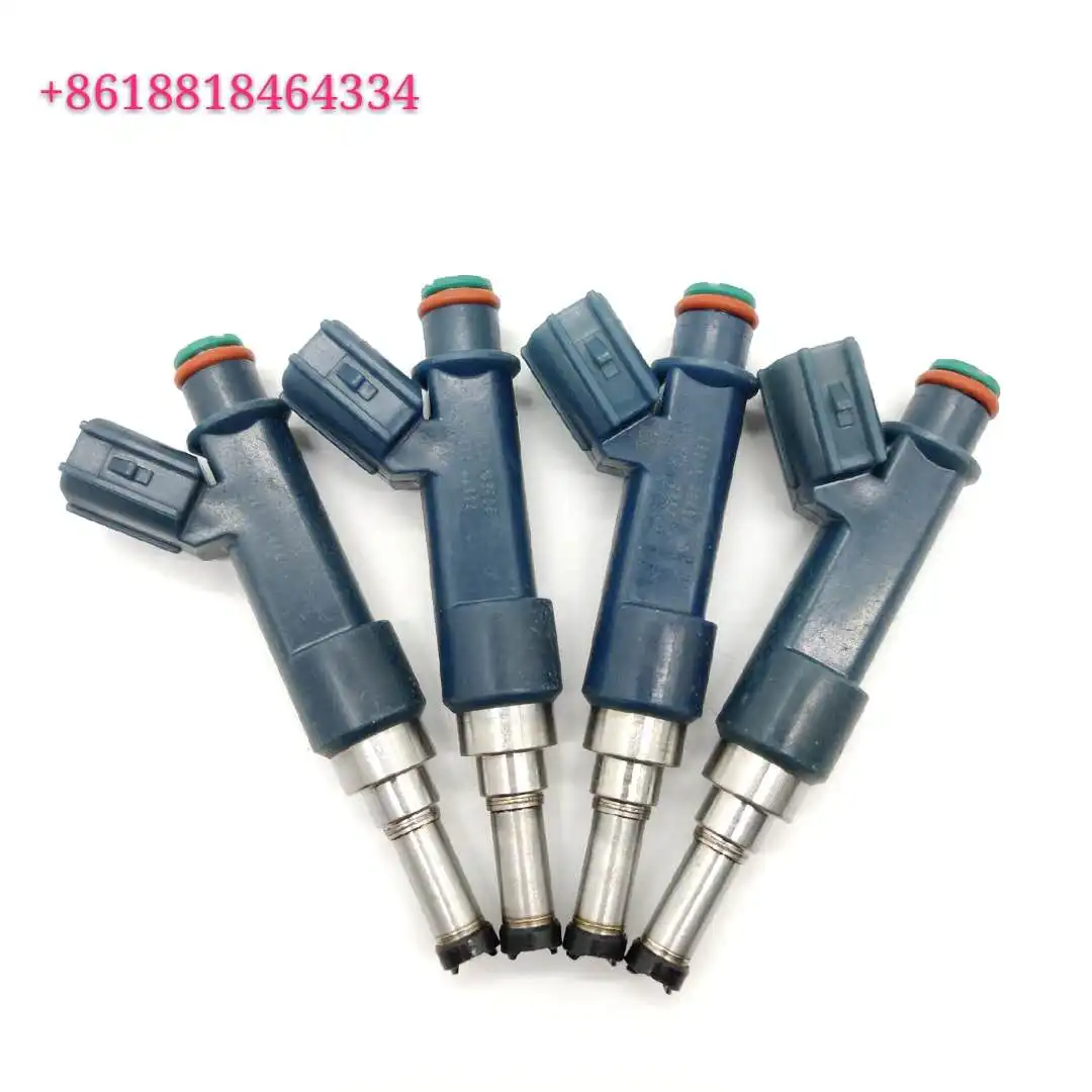 

4PCS 23250-37020 23209-39195 High quality fuel injector for TOYOTA- NA Prius- 1.8L 2ZR 2009~2011 Car accessories Fast delivery