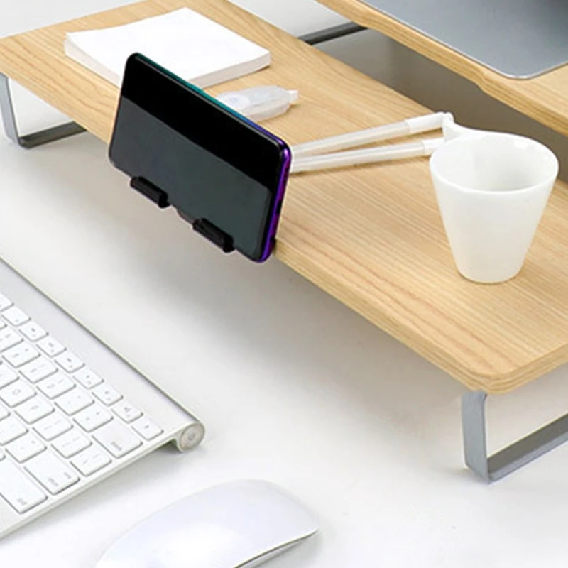 Classic Monitor Stand with Mobile Phone Holder - Compatible with 24inch iMac E65C