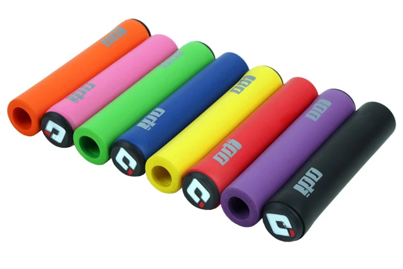 ODI MTB Lenkergriffe Mountainbike Faltrad Abdeckung Ultraleicht Anti Slip Silica Gel Schäumen Einschließlich Stecker Fahrradteile – Detail 10