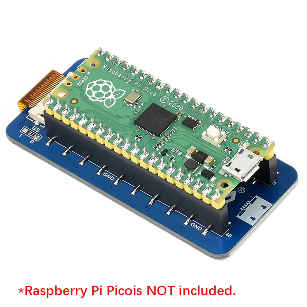 

2.13in E-ink E-Paper Display Screen 250*122 Pixels Expanding Board for Raspberry Pi PICO Accessories