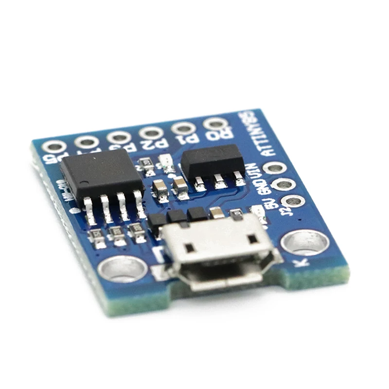 1PCS Blue TINY85 Digispark Kickstarter Micro Development Board ATTINY85 module for Arduino IIC I2C USB