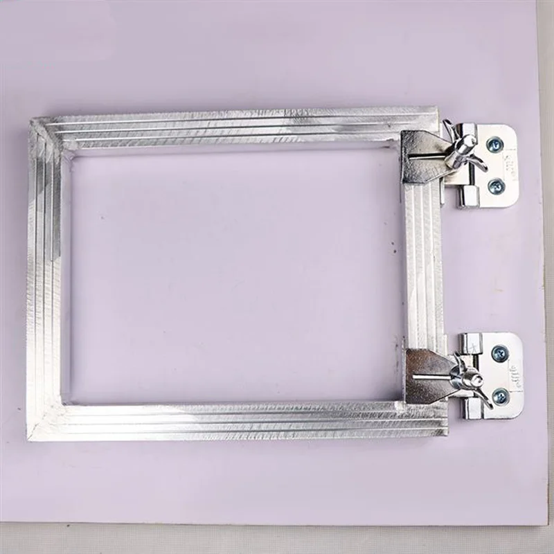 Butterfly Printed Galvanized Wire Mesh Frame Clip Stationary Clamp For Printing Machine