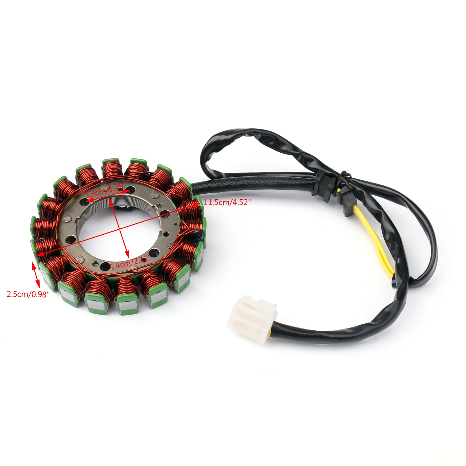 

Artudatech Magneto Generator Stator Coil For Kawasaki KLR 650 2008-2010 2009 21003-0045,21003-0084 Motorcycle Parts