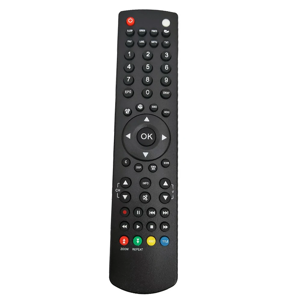 

UNIVERSAL RC1910 new remote control for Toshiba Sharp Celcus Polaroid Telefunken FINLUX LUXOR