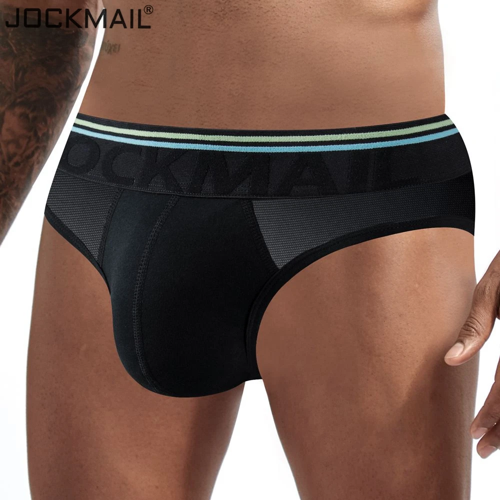 2024Sexy Men Underwear Men Briefs Mesh Underpants Jockstrap Gay Mens Briefs Cuecas Men Brief Bikini Under Wear Man Srting Man