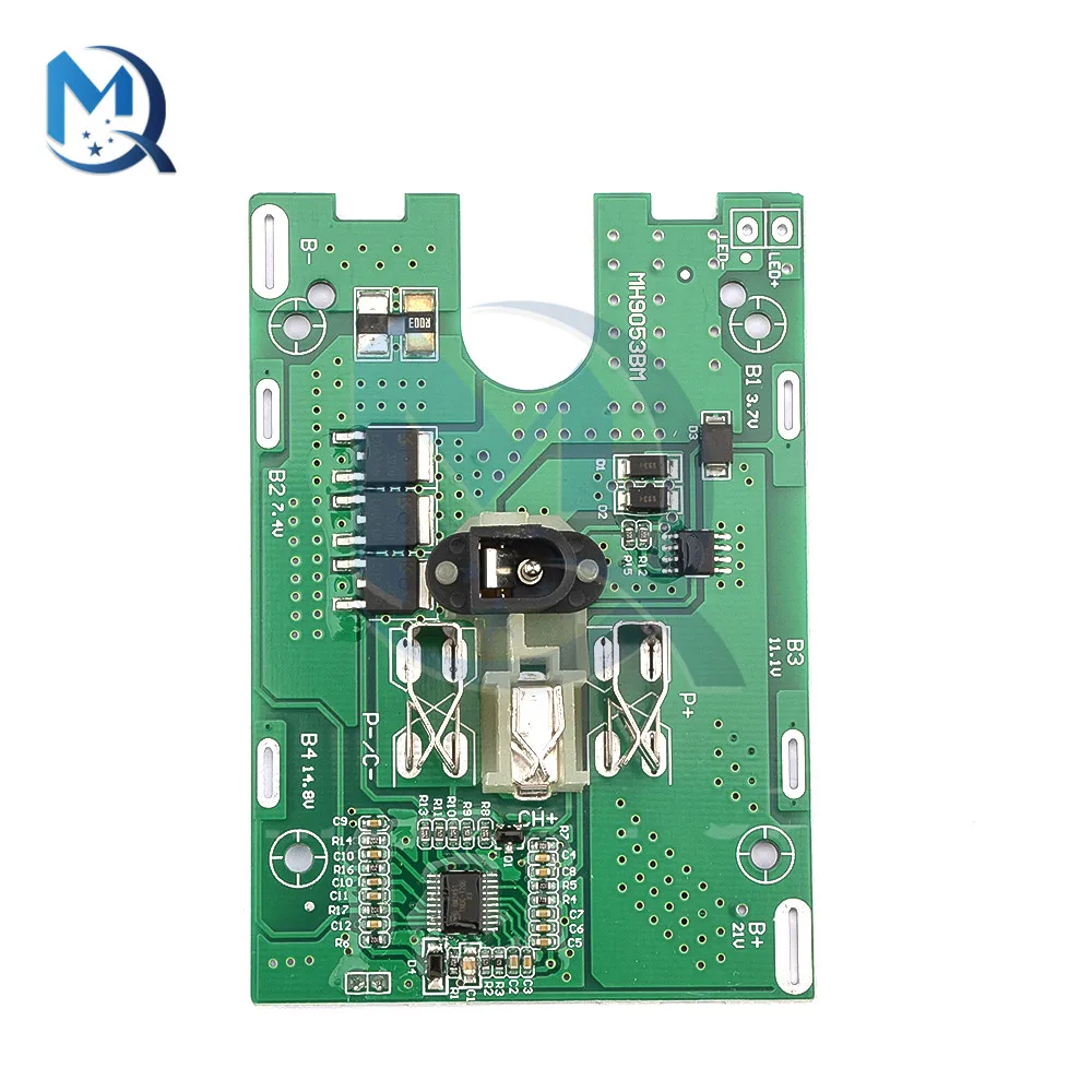 5S 18V 21V 30A BMS Li-ion pokrywa baterii litowej moduł tablicy PCB 18650 bateria śrubokręt płytka ładująca do wiertarki elektrycznej