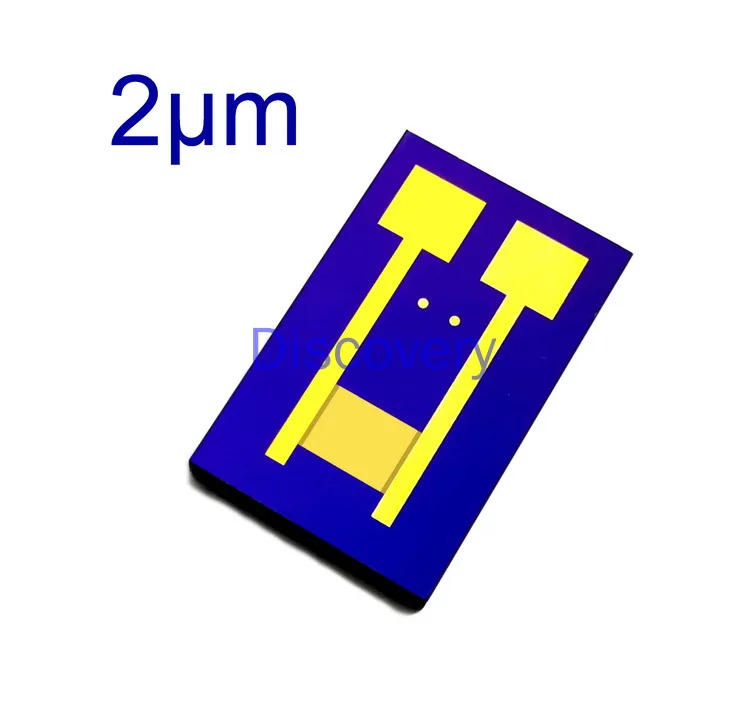 Customized Silicon-based Interdigital Electrode Gas Optical Humidity Medical Biosensor Chip MEMS High Precision