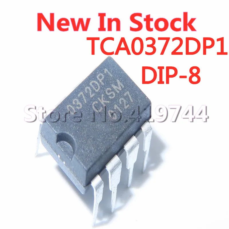 

5PCS/LOT 100% Quality TCA0372DP1 0372DP1 0372BDP1 DIP-8 power management chip In Stock New Original