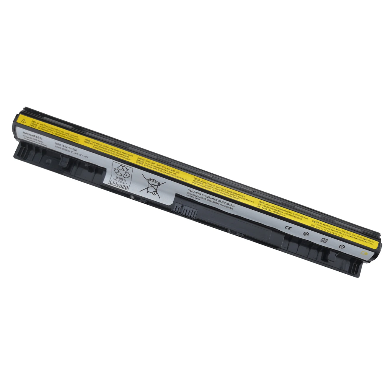 Imagem -06 - Bateria do Portátil para Lenovo Z40 Z50 G4045 G5030 G5070 G50-75 G5080 G400s G410s G500s G505s S410p L12m4e01 L12l4a02 L12s4e01