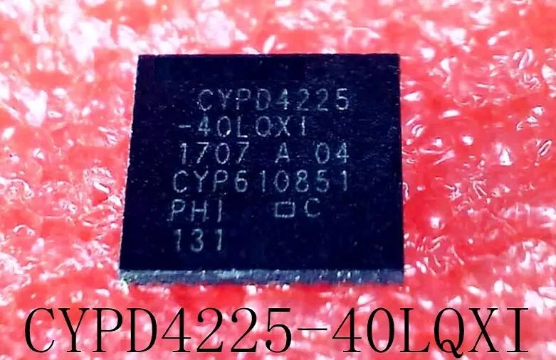 1pcs/lot   CYPD4225   CYPD4225-40LQXI  QFN