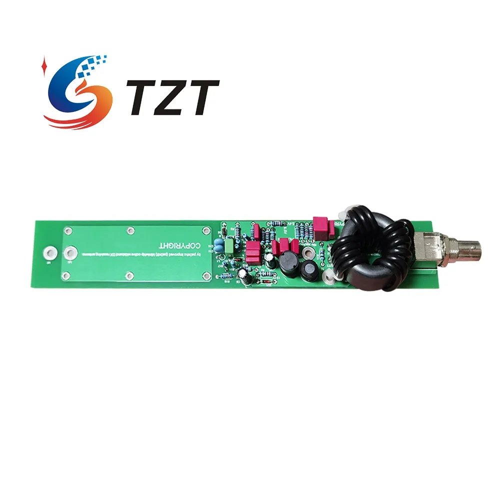 TZT HamGeek 5Khz-148Mhz Super Miniwhip Active Antenna Amplifier Suitable For VLF/LW/MW/SW/FM