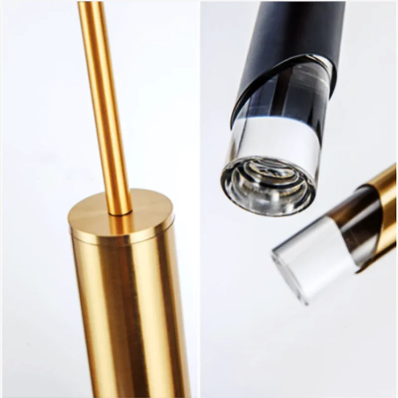 LED PendantLights Long Tube Lamp Kitchen Dining Room Shop Bar Decoration Led Cord Pendant Lights Background Hanglampen