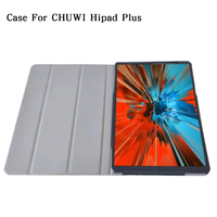 For CHUWI Hipad Plus Case High Quality Stand Pu Leather Cover for CHUWI Hipad Plus Tablet PC Protective Case