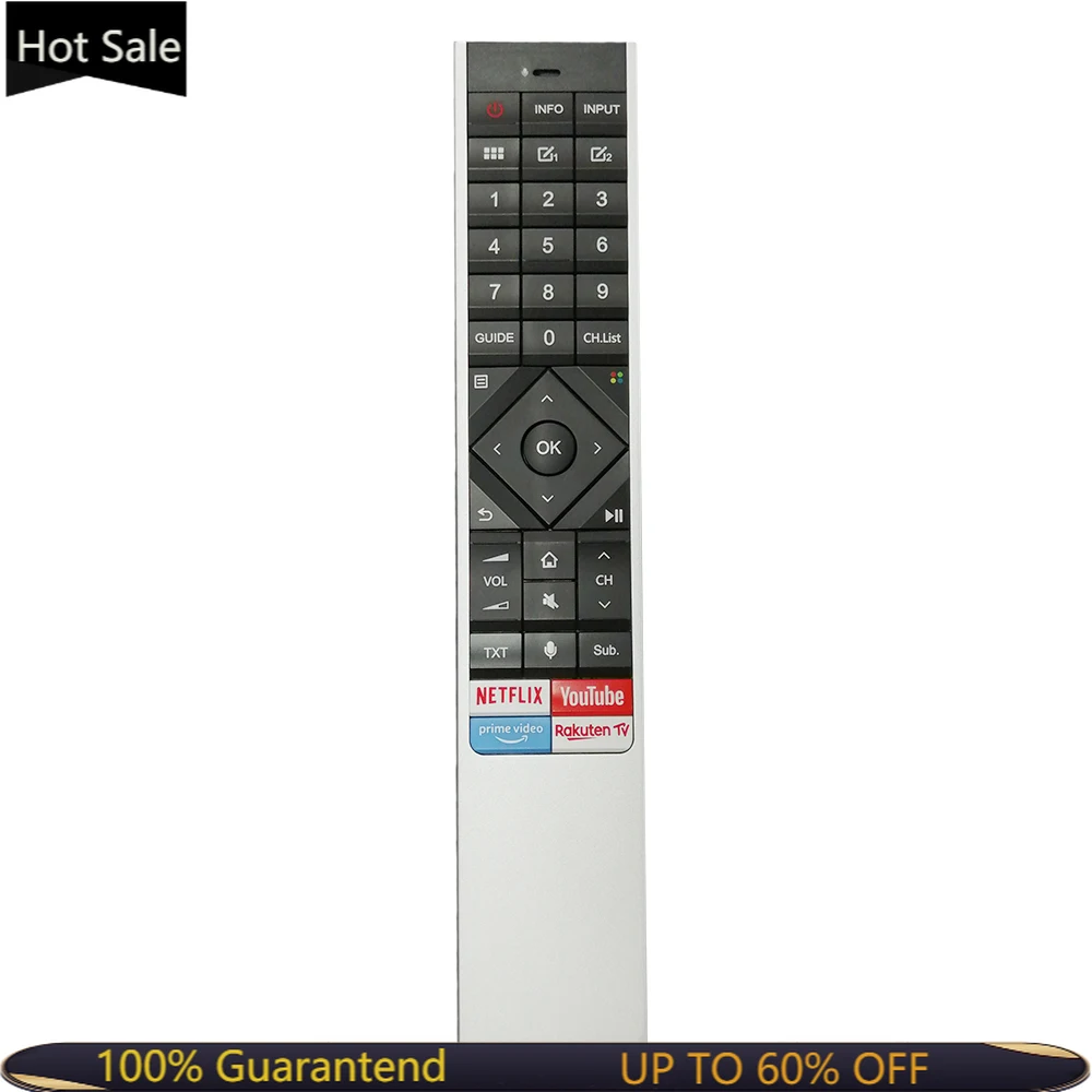 

ERF6A62 Original Remote Controlfor Hisense H55O8B H65U8B H55U8B UHD 4K TV Fernbedienung