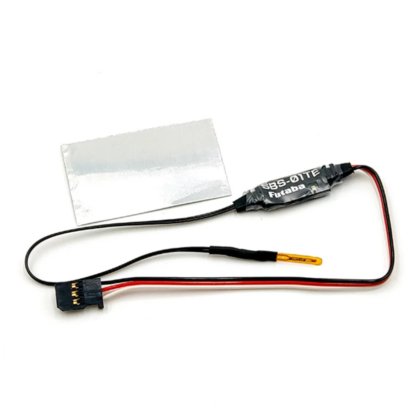 

futaba SBS-01TE Motor Telemetry Temperature Sensor For Electric Model Glider / Racing Rc Drone / Rc Model Accessories.