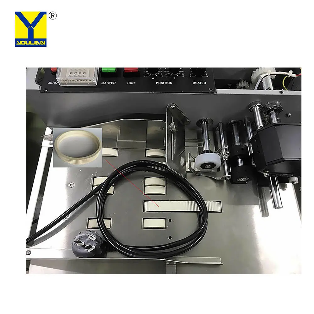 Package of 10Pcs Belt for MY-380F Auto Solid Ink Coding Machine Date Printer Part Belt Drive Conveyor Rubber Ring