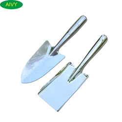 AIVY Stainless Steel Garden Hand Tools, Sharp-nosed Shovel And Square Shovel For Gardening