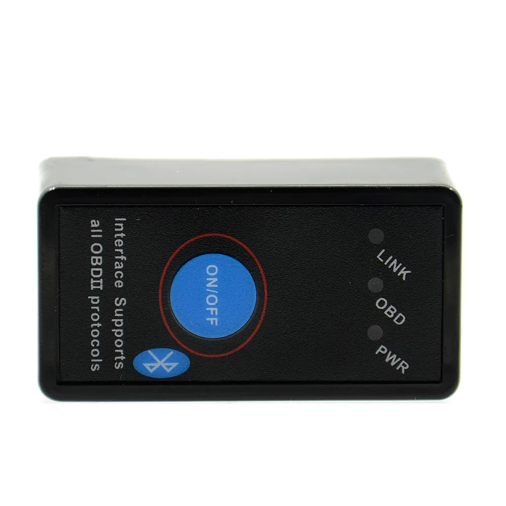 Mini ELM327 V1.5 with Switch button Support Full Protocol Mini ELM 327 Bluetooth ELM327 V 1.5 OBD-II OBD2 Bluetooth Adapter