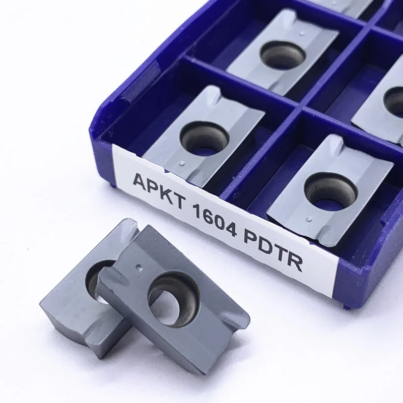 APKT1604 PDTR LT30คุณภาพสูง Hard Alloy Blade ทรงกระบอกเครื่องมือ CNC เครื่องมือ