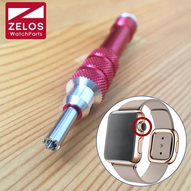 Seven legs crown\'s screwdriver for Apple iWatch watch