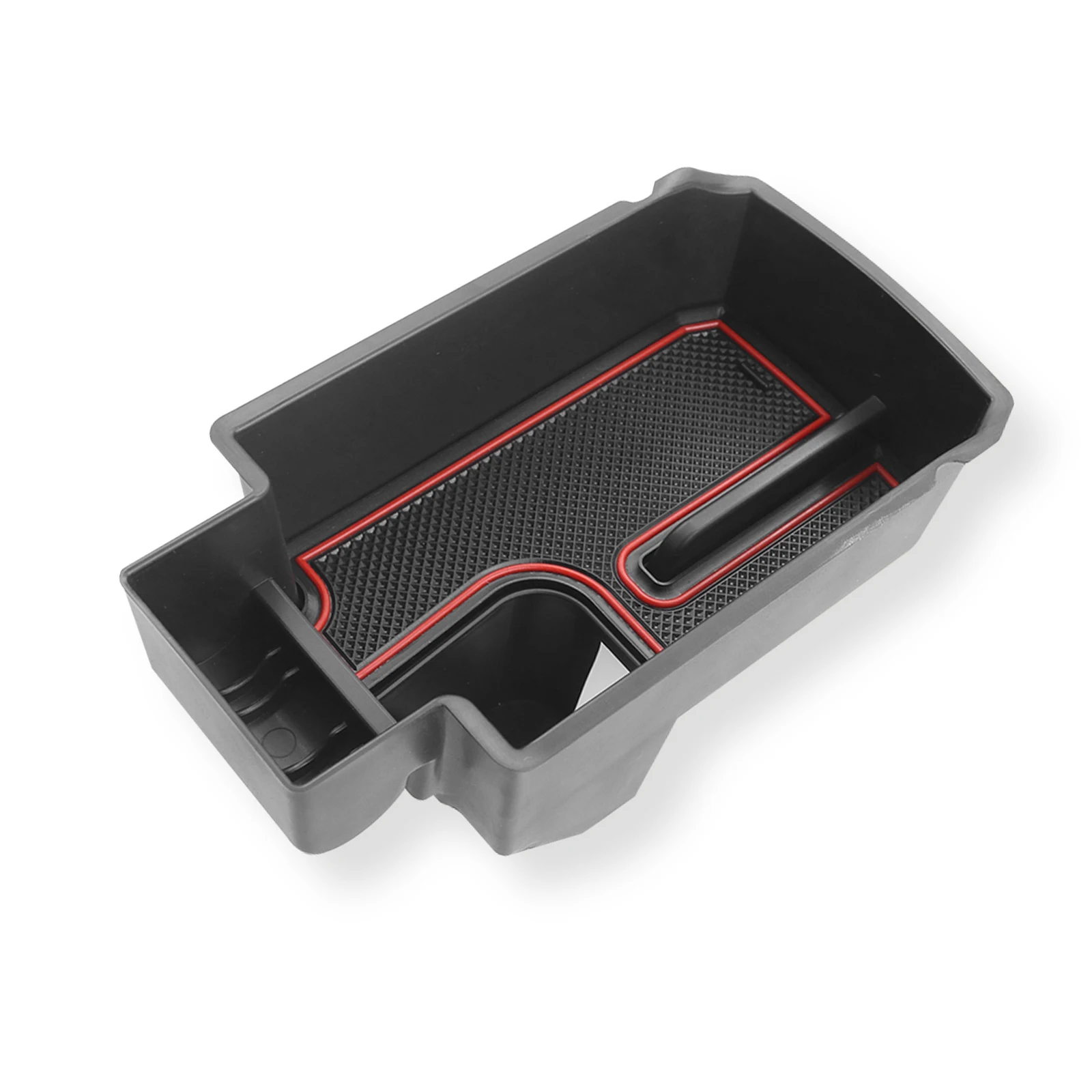 LFOTPP Auto-Armlehnen-Aufbewahrungsbox für Seat Leon MK4 / Cupra Formentor 2021-2026 Mittelkonsolen-Container Leon MK4 2026 Zubehör