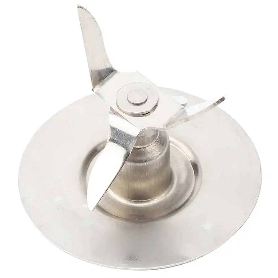 Pezzi di ricambio della Base della lama dello spremiagrumi in acciaio inossidabile adatti per la lama dello spremiagrumi della cucina del frullatore con rondella di gomma 65x50mm