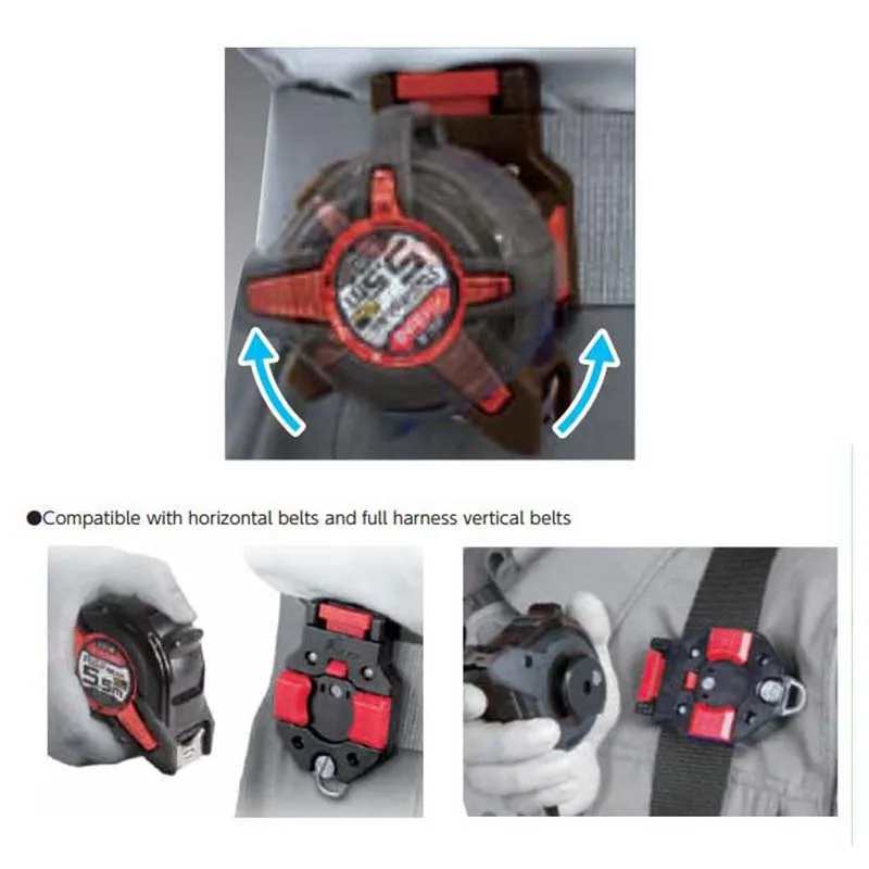Imagem -03 - Shinwa-suporte Mag-lock para Fita Métrica Modelo Pinguim 80831