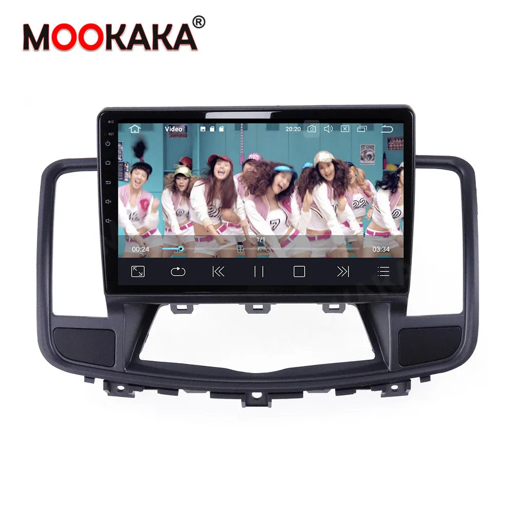 Android 10 radio multimedia player For Nissan Teana J32 2008-2013 Car gps navigation Stereo Multimedia Player HeadUnit carplay