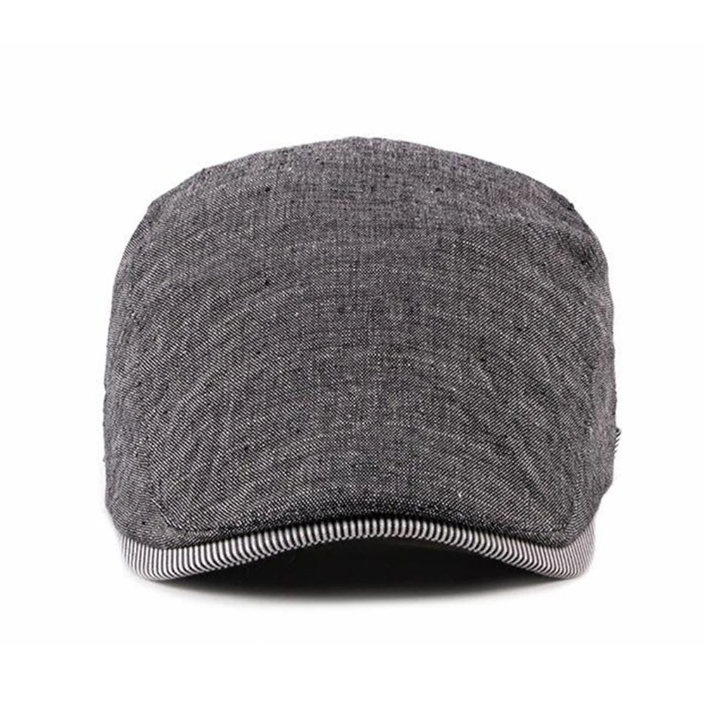 Men\'s Solid Berets Hat Golf Driving Sun Flat Diablement Fort Gatsby Hat for Women  Ivy Hat Golf Driving Summer Cabbie Newsboy