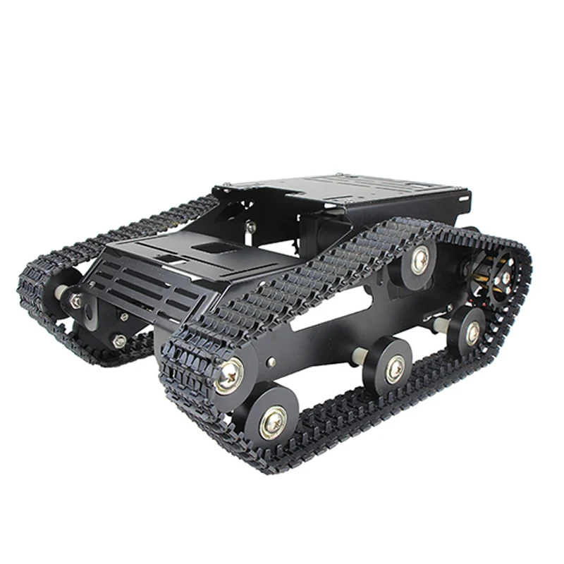 8KG Payload 2WD Crawler Robot Tank Chassis Kit Caterpillar Smart Car Maker Diy for Arduino Raspberry Pi ROS Technology