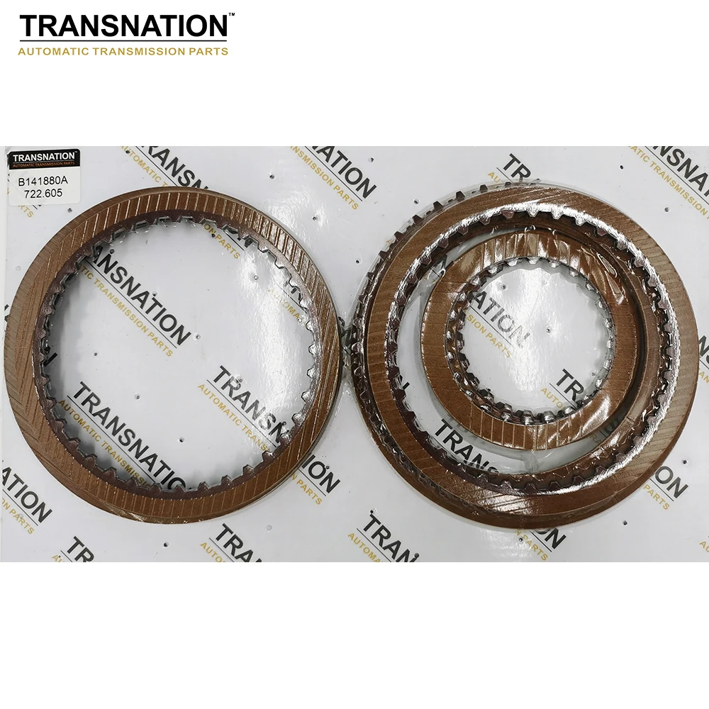 

722.605 Automatic Transmission Friction Kit Clutch Plates Fit For MERCEDES BENZ 1996-ON Car Accessories Transnation B141880A